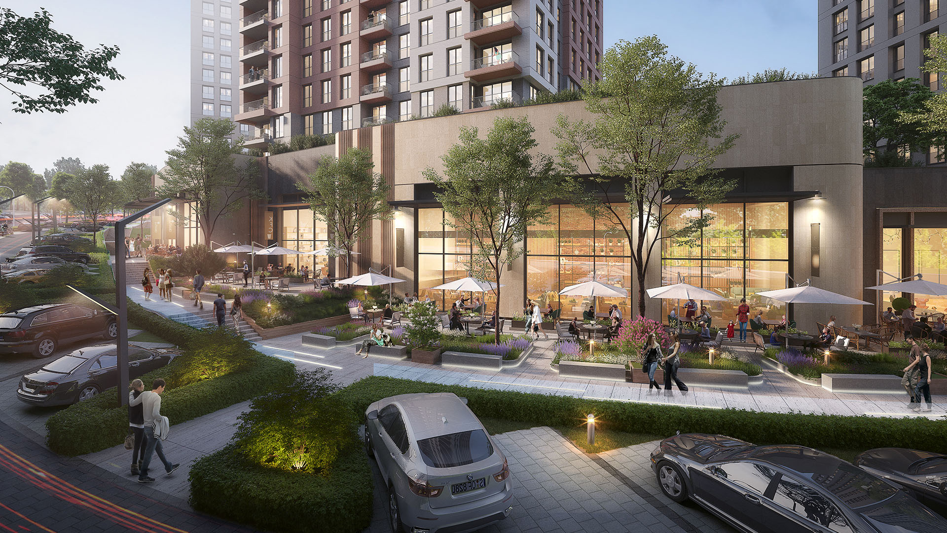 AVRUPA KONUTLARI GÜNEŞLİ