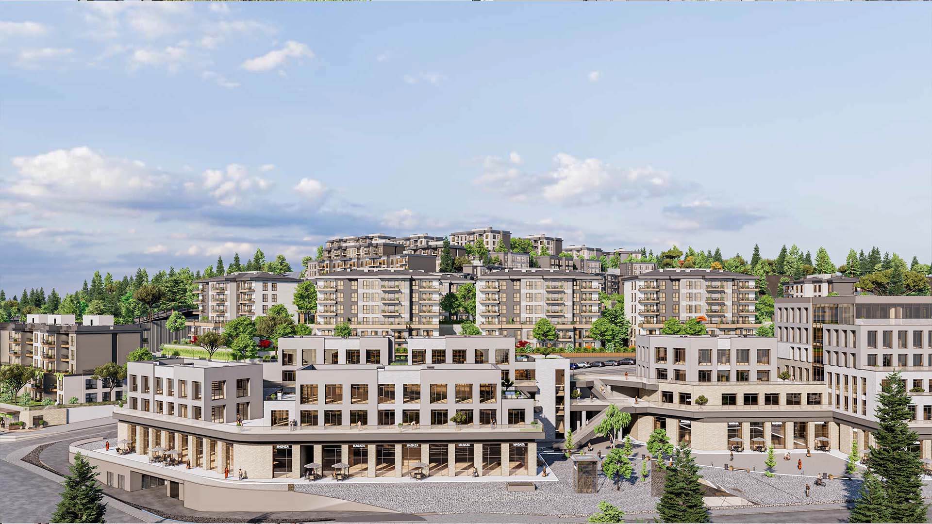 مشروع سكني فاخر في كانديللي – إطلالة مباشرة على البوسفور