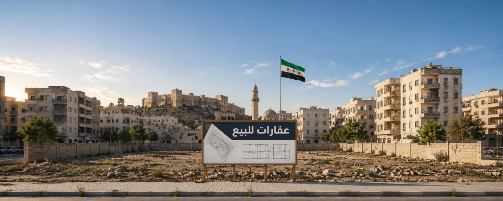 تنظيم سوق العقارات في سوريا: هل تبدأ مرحلة جديدة للاستثمار العقاري؟