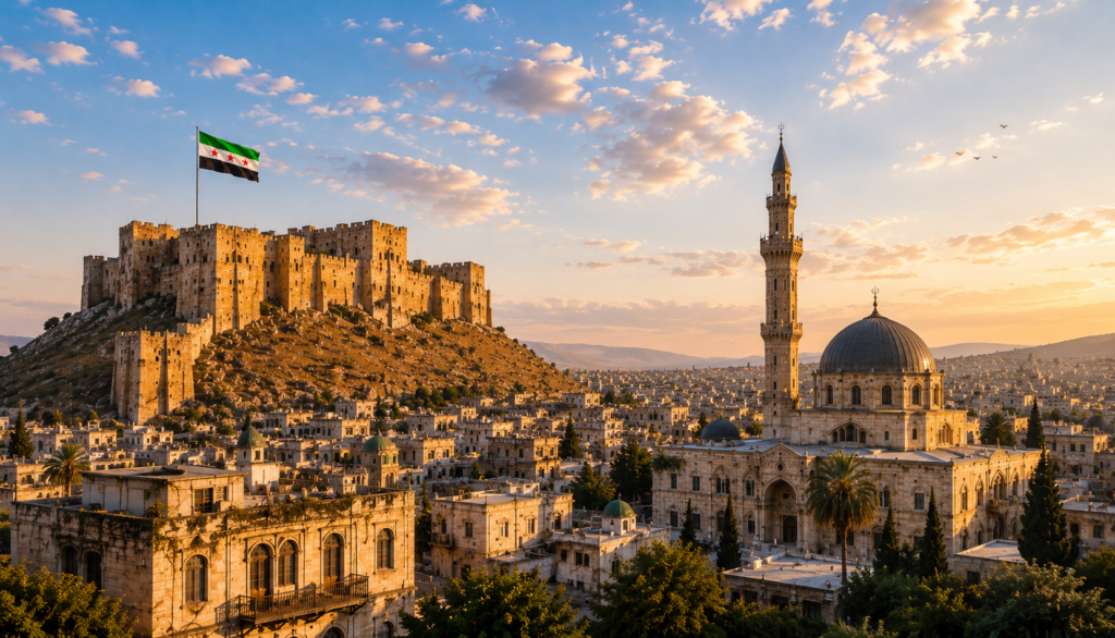 حلب أم دمشق؟ كيف تختار المدينة الأنسب للاستقرار أو الاستثمار في سوريا؟